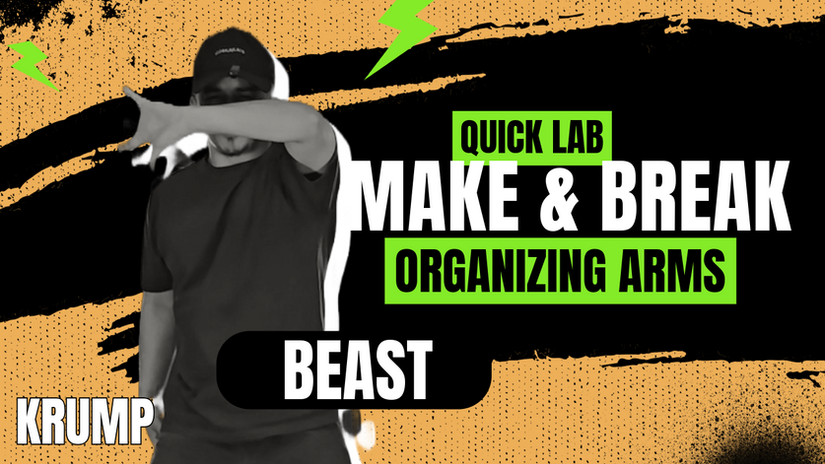 Beast | Make and Break | Organizing Arms